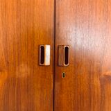 Danish Teak Cabinet by Borge Morgensen for Soborg