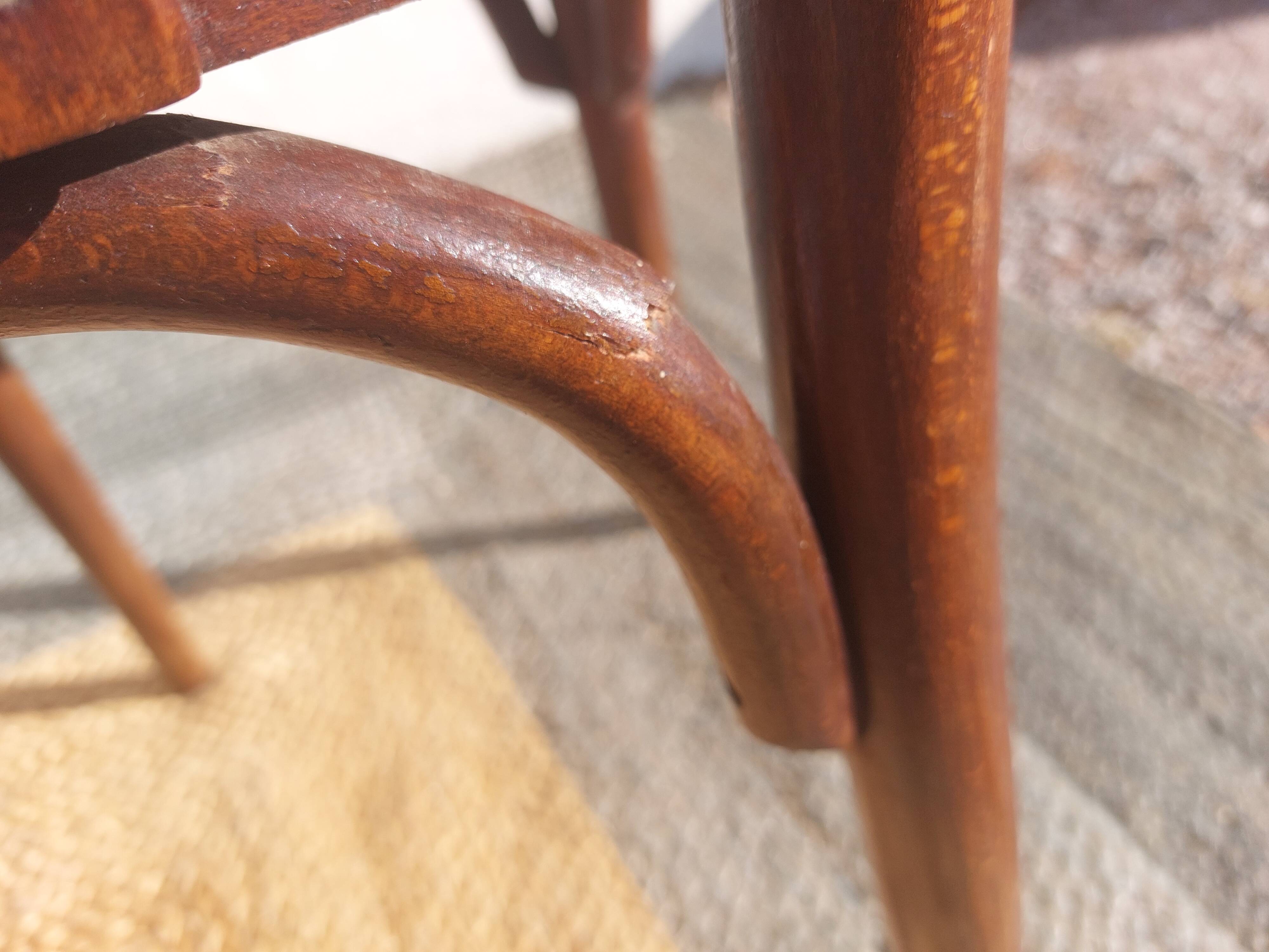 2 Baumann bistro chairs