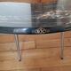 Set of 4 formica chairs signed roc