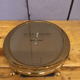 Oval frame