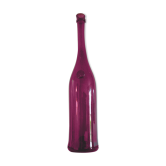 Bottle 70 amethyst Biot