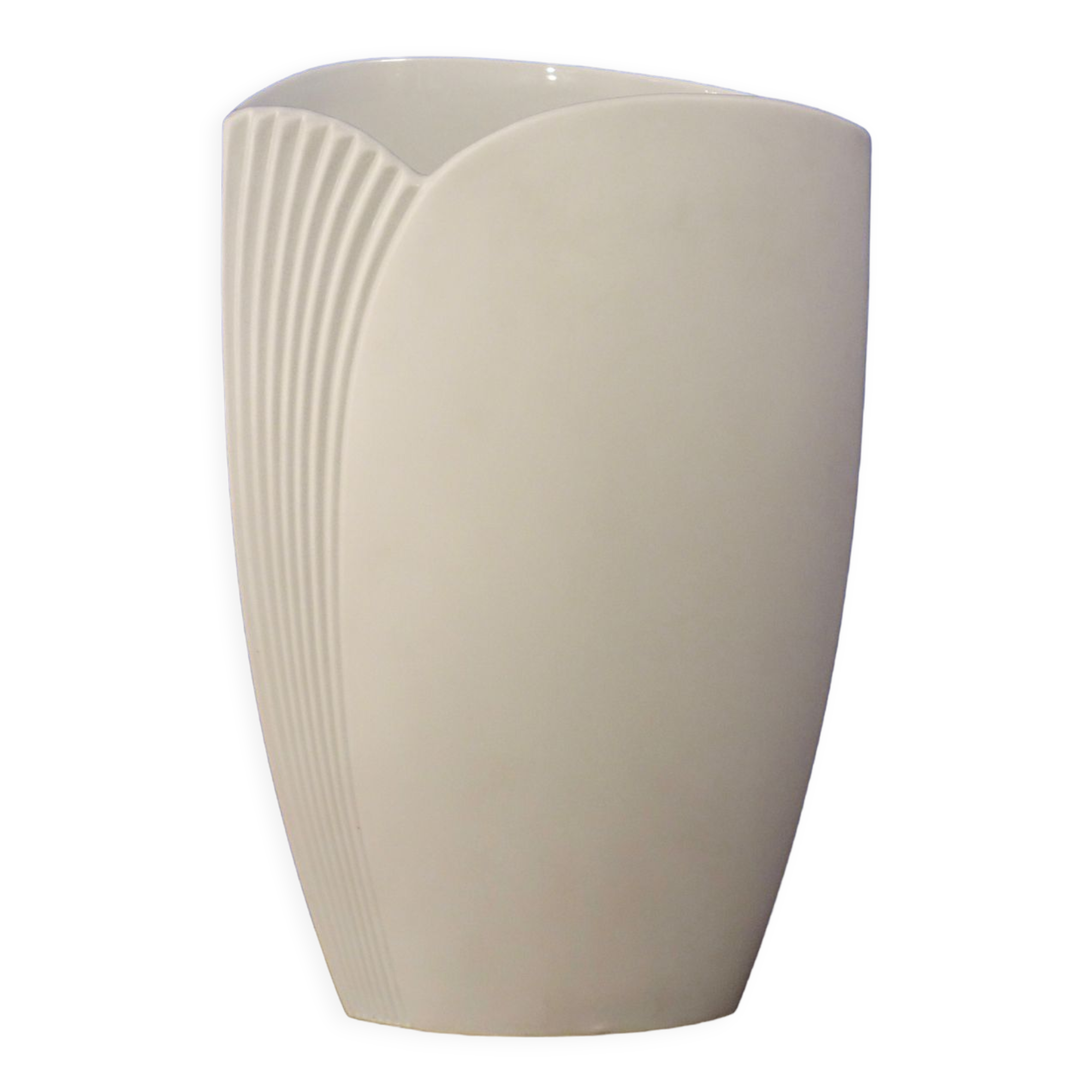 Porcelain vase by Manfred Frey for Kaiser of the 1960's