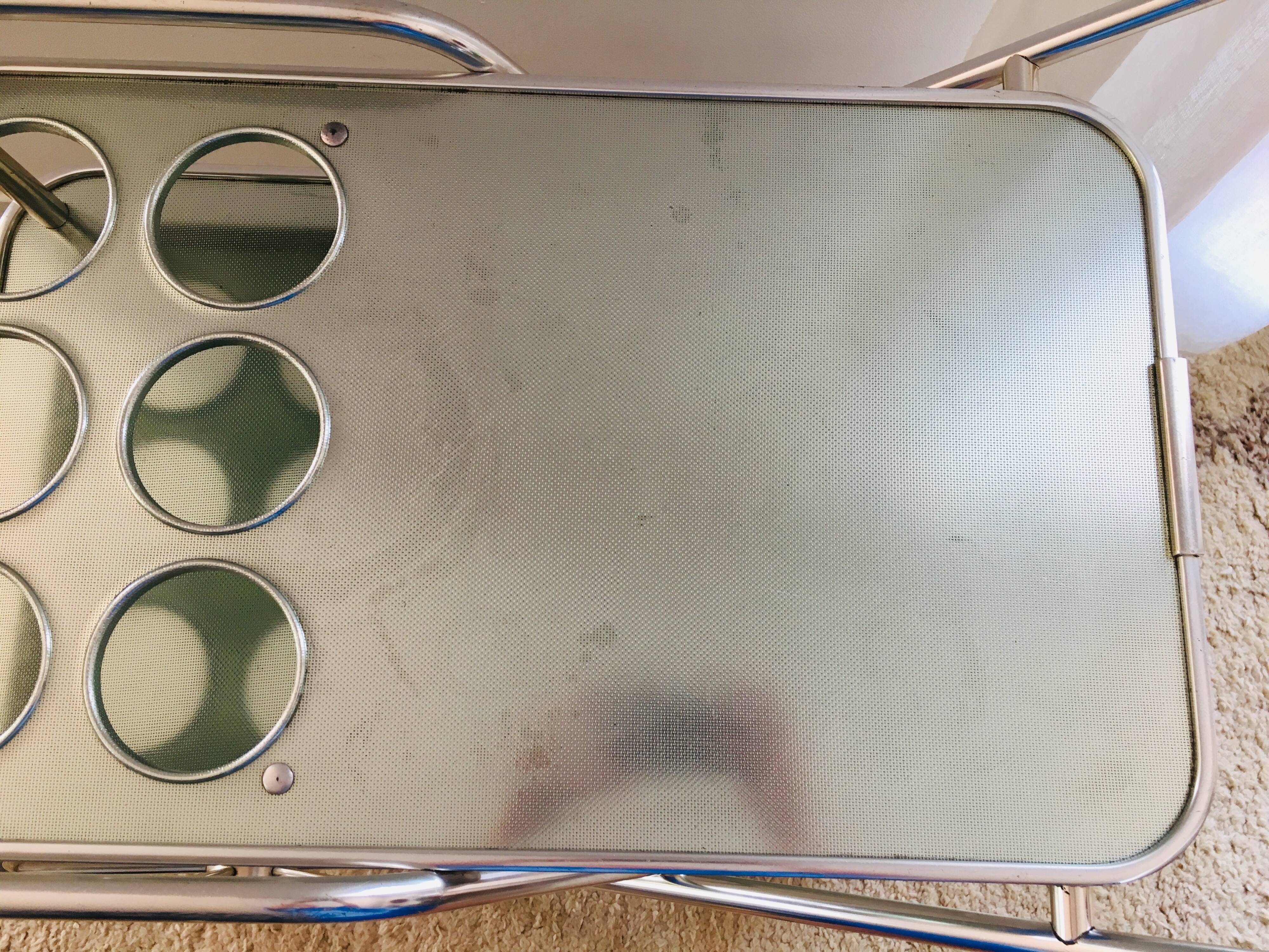 Vintage wheeled dessert