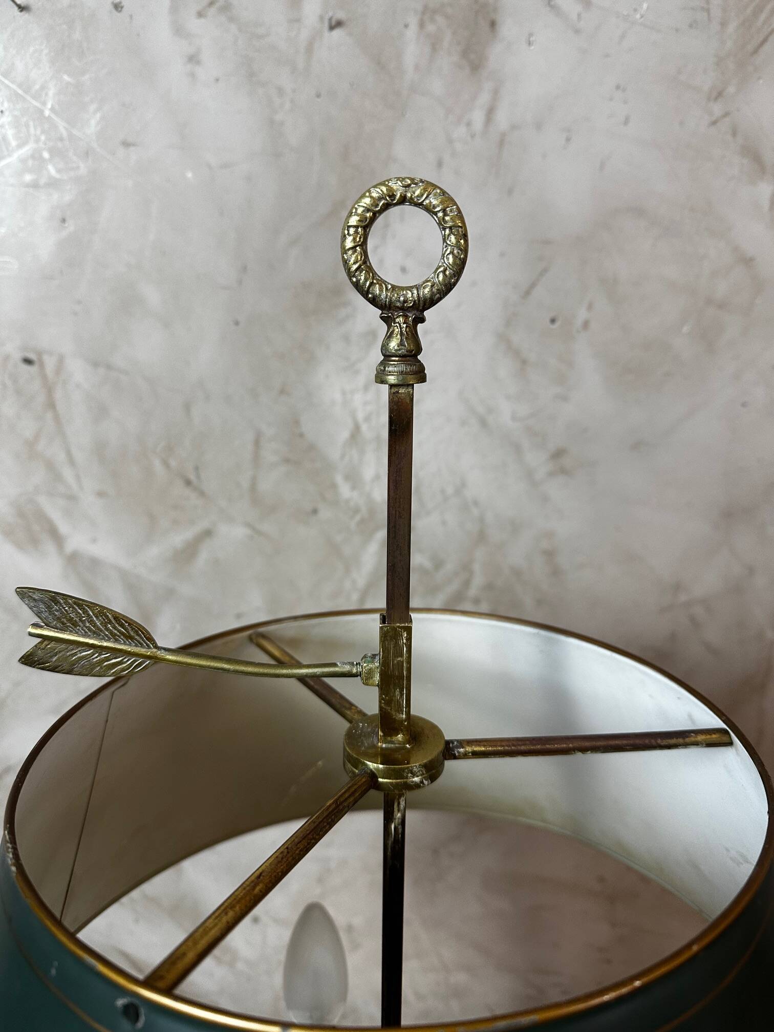 19th-century bouillotte lamp
