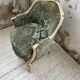 Louis XV shepherdess armchair