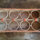 Porte verres vintage