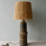 Ceramic lamp by Georges Pelletier, circa 1960