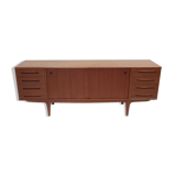 Scandinavian teak strand 1960 years