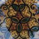Set of 2 Moroccan deep plates.