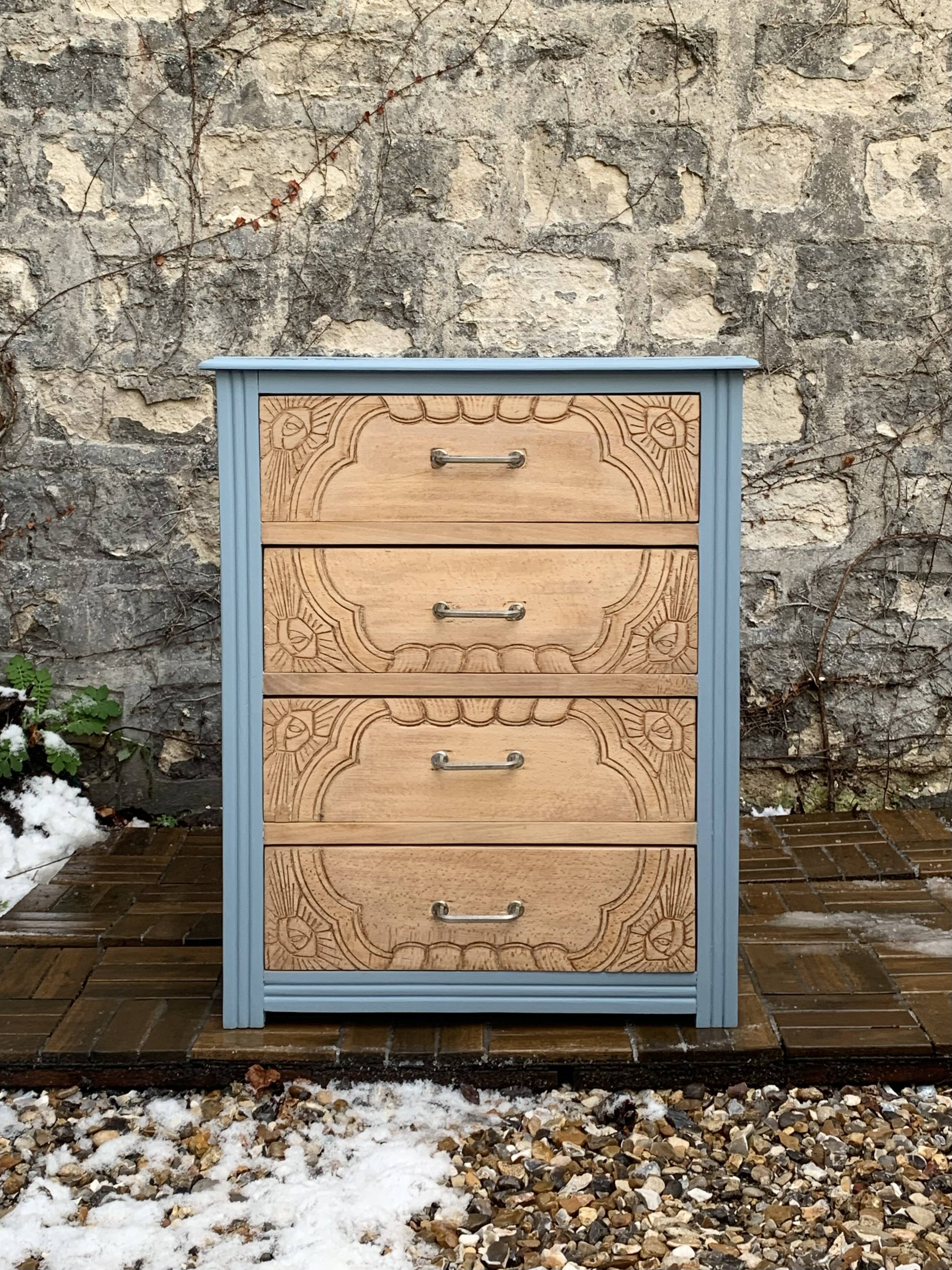 Commode art déco 1940