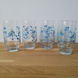 Verre myosotis