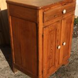 Vintage mado pine buffet