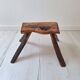 Brutalist milking stool