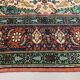 Vintage afghan ersari part silk rug 205x140 cm
