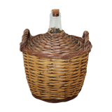 Demijohn in wicker 16 l