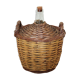 Demijohn in wicker 16 l