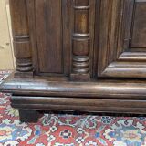 Large 18th century oak chest