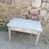 Wooden coffee table