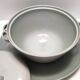 Vintage Sage Green Earthenware Serving Centerpiece by G. Andlovitz for Laveno