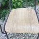 Lot de 6 chaises bois et fer