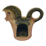 Photophore ceramic horse shape