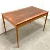 Dining table Drevotar, vintage Czechoslovakia 1960s