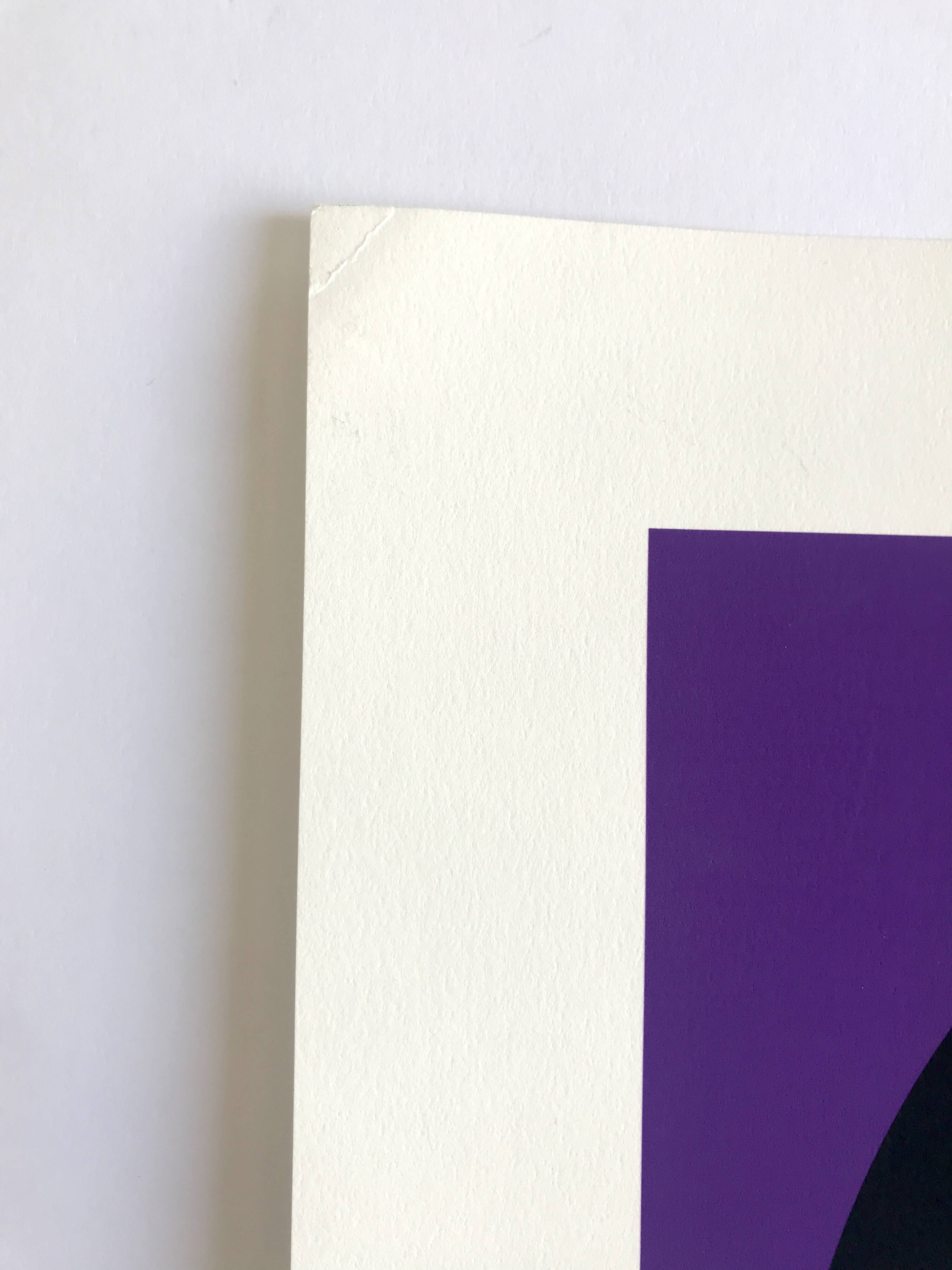 Geneviève claisse, untitled, 2014. original screenprint signed in pencil