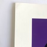 Geneviève claisse, untitled, 2014. original screenprint signed in pencil