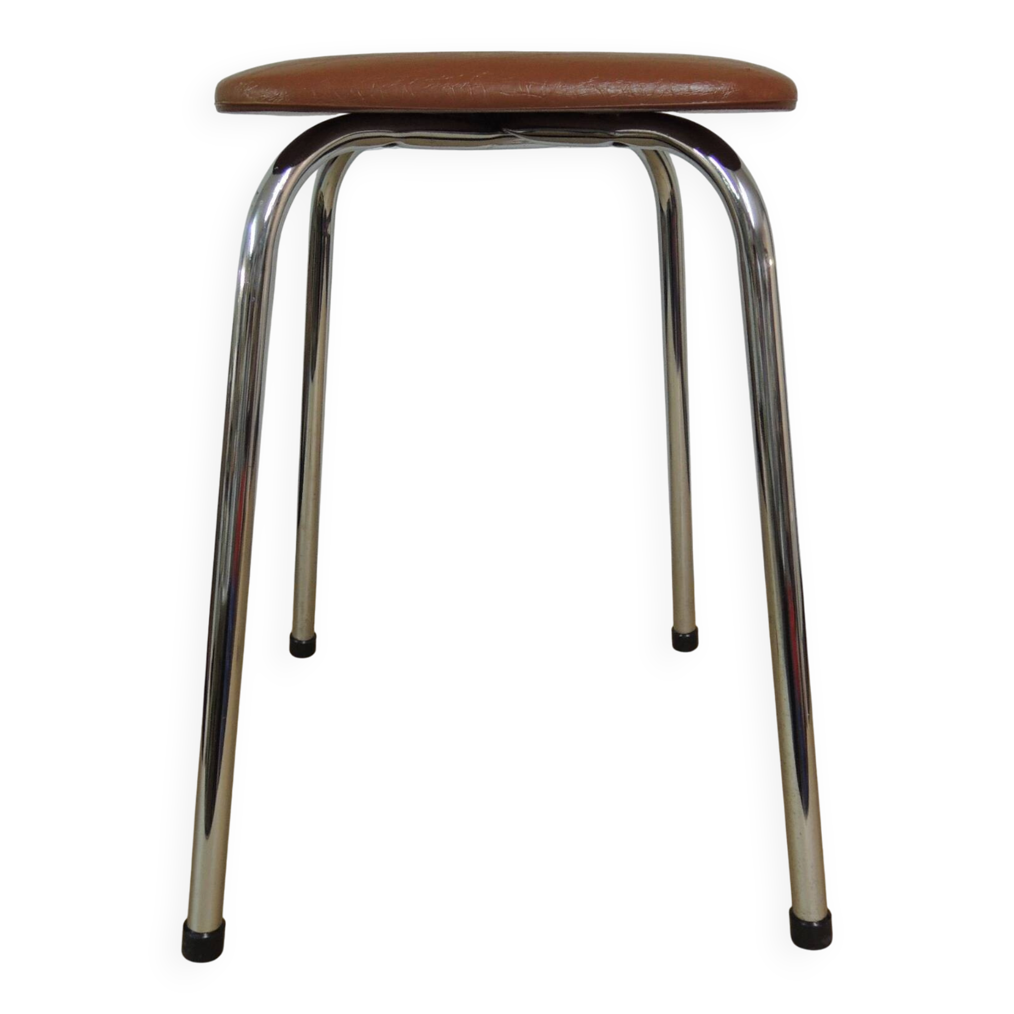 Tabouret en skaï