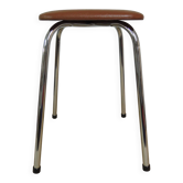 Tabouret en skaï