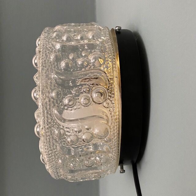 Plafonnier en verre
