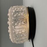 Plafonnier en verre