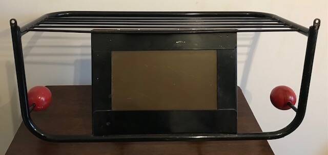 Vintage ball coat hook