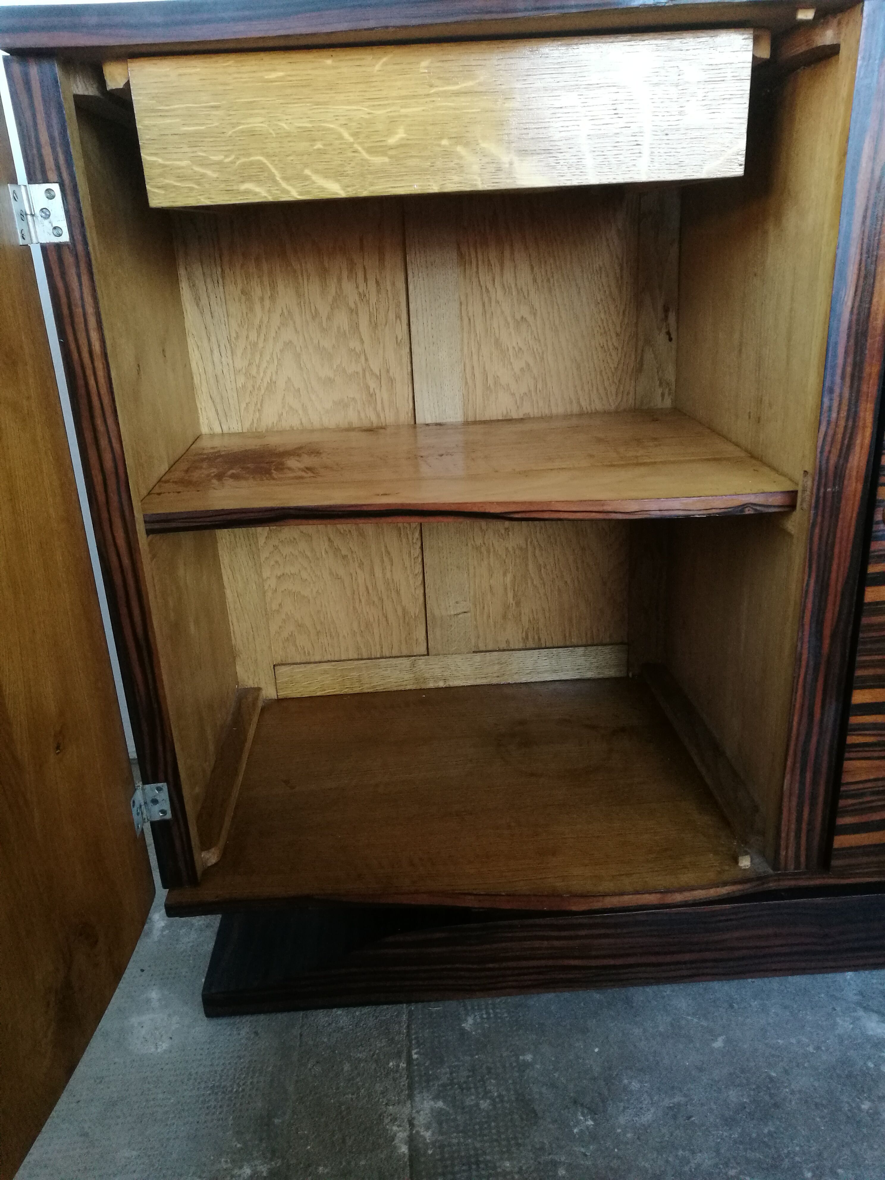 Sideboard in macassar ebony