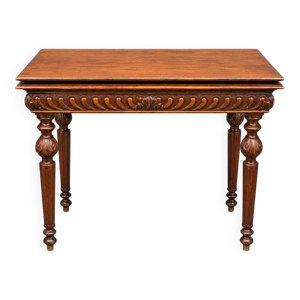table en console de jeu