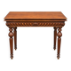 Table in Henri II style game console.