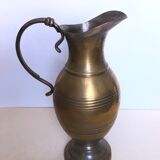 Copper pitcher