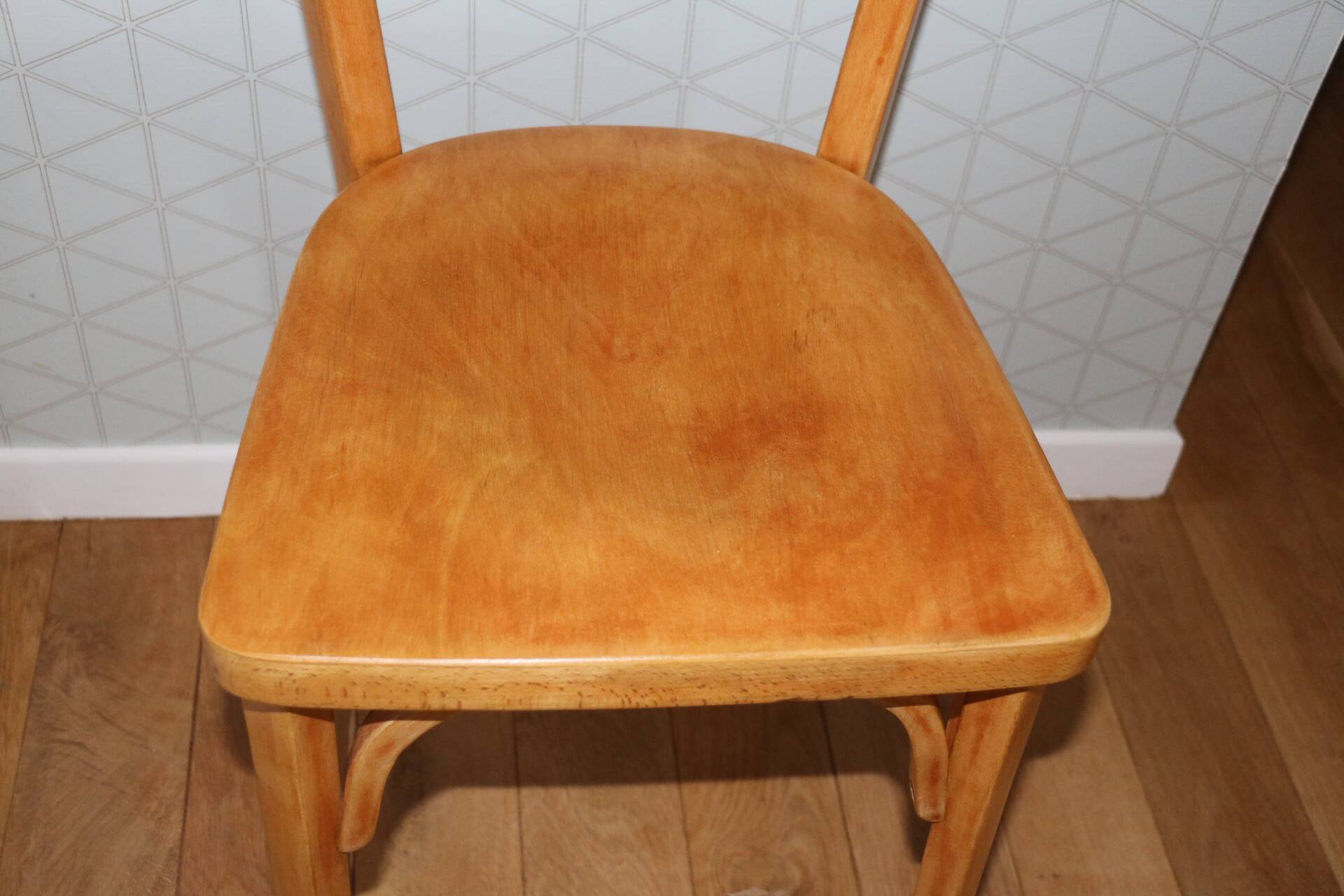 Baumann Chair No. 35, light beech