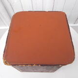 Wastepaper basket imitation antique book binding