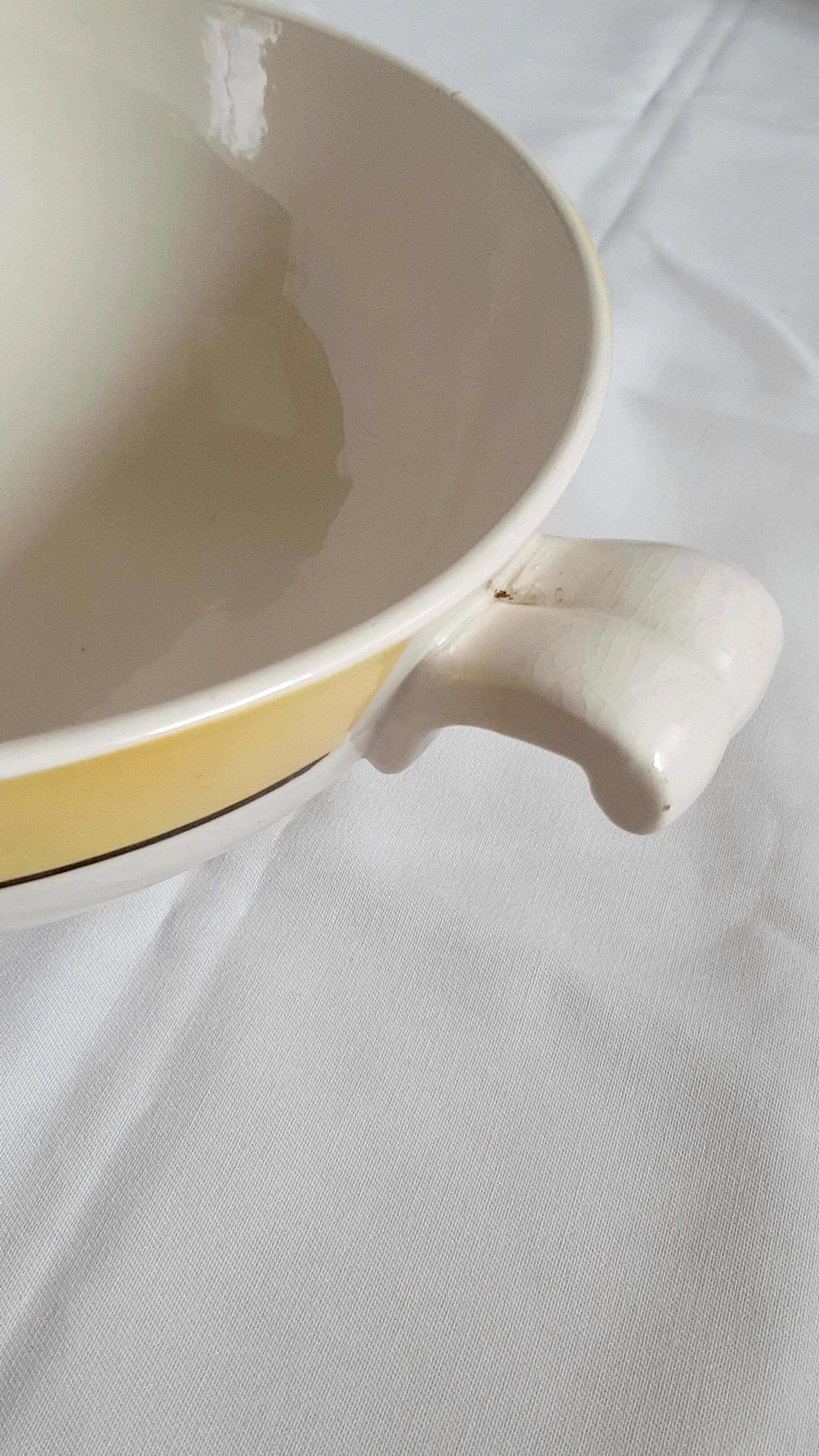 Sarreguemines fruit cup