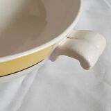 Sarreguemines fruit cup