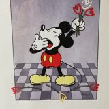 Mickey lithograph