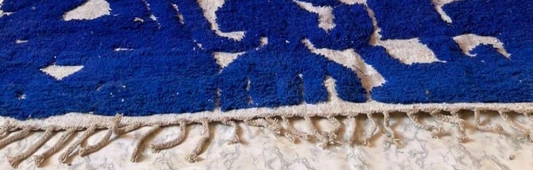 New Berber rug never used.