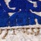 New Berber rug never used.