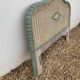 Rattan headboard