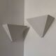 IKEA wall lights model V607 from the 1980s.