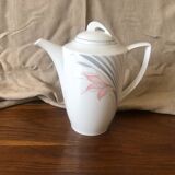 Pastel porcelain coffee service