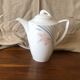 Pastel porcelain coffee service