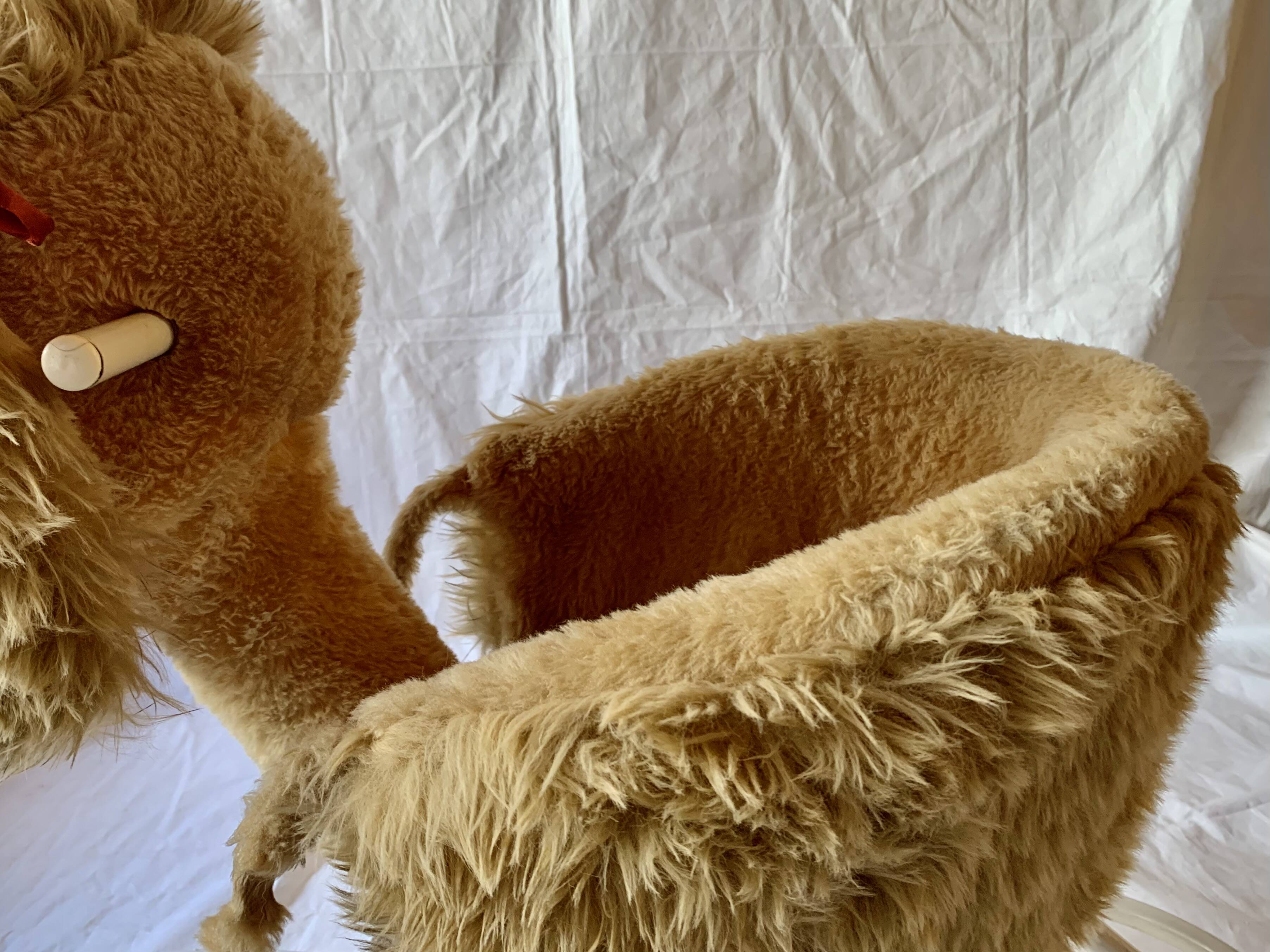 Vintage toy - rocking poodle