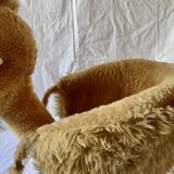 Vintage toy - rocking poodle